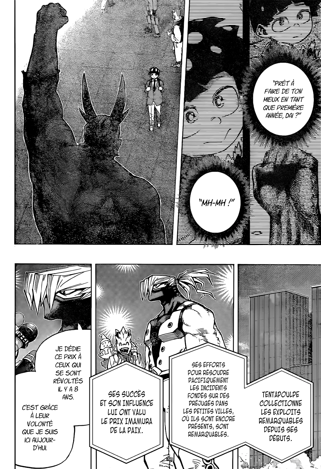 My Hero Academia 430 Page 7